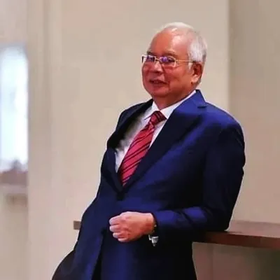 Najib Razak profile
