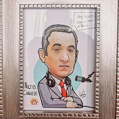 Najib Chahede C. profile
