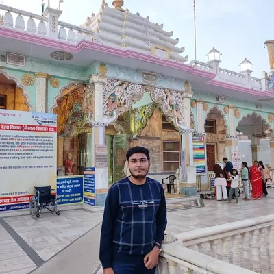 Naman Kumar Jain profile