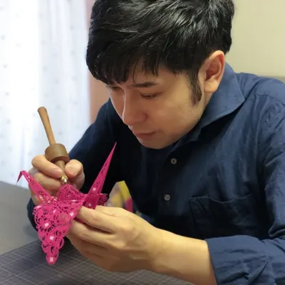 濱直史|立体切り絵 3D paper cutting art profile