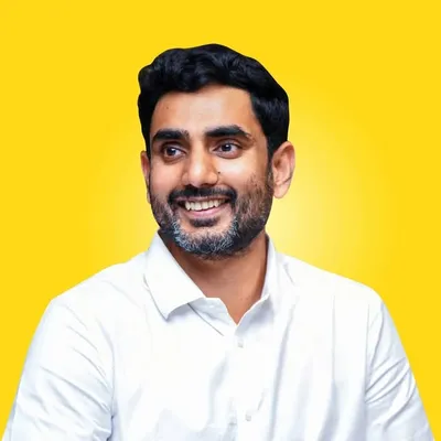 Nara Lokesh profile