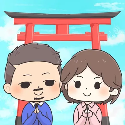 なつなり |神社オタク夫婦の暮らしと神社旅 profile