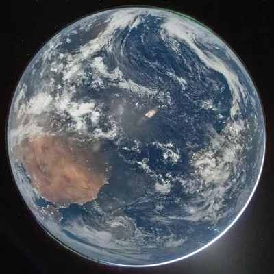 NASA Earth profile