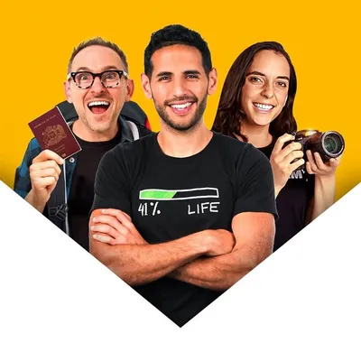 Nas Daily profile