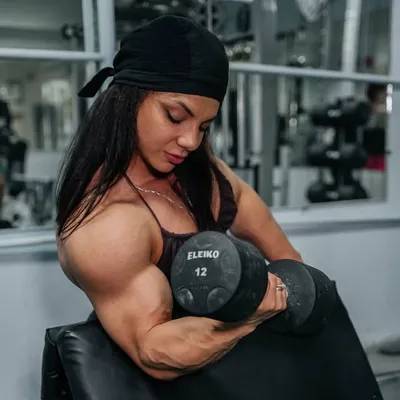 👑💪Аnastasiya Leonova 💪👑 profile