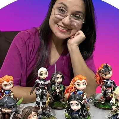 Natália Simas/ colecionáveis geek e festas profile