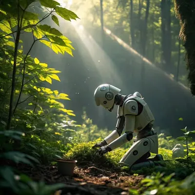 Nature AI Vibes profile