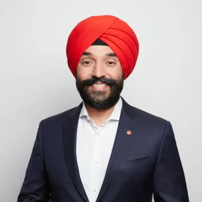 Navdeep Bains profile