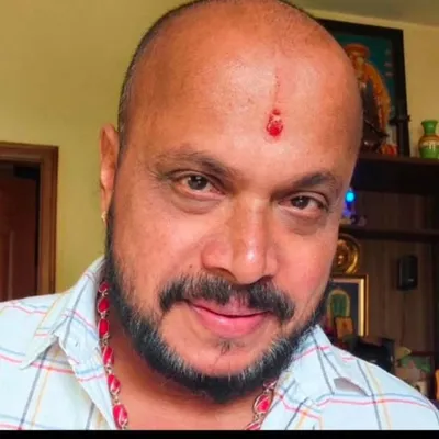 Naveen D Padil profile