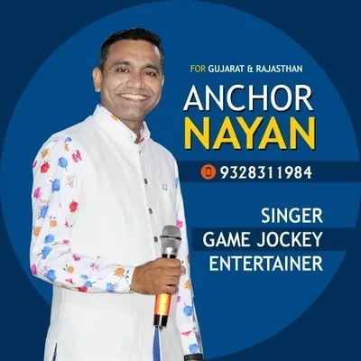 Anchor Nayan (Padman of Gujarat)