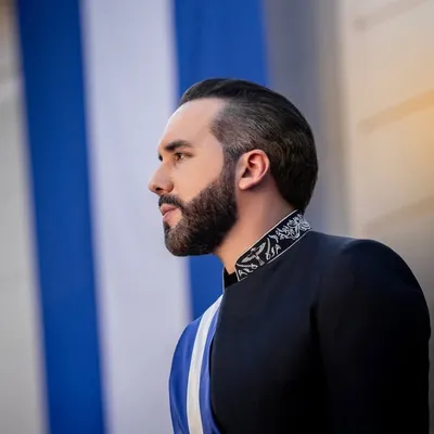 Nayib Bukele profile