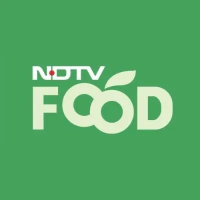 NDTV Food profile