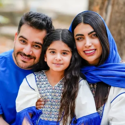 ❤️ندا هستم مامان فرفری❤️ profile