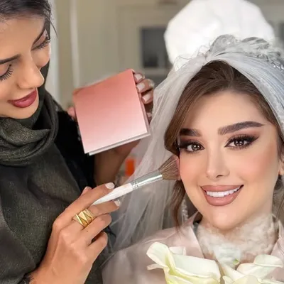 ندا دهقان | میکاپ عروس اصفهان profile