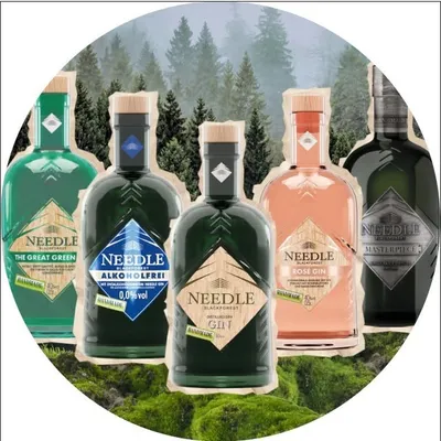 Needle Blackforest Gin profile