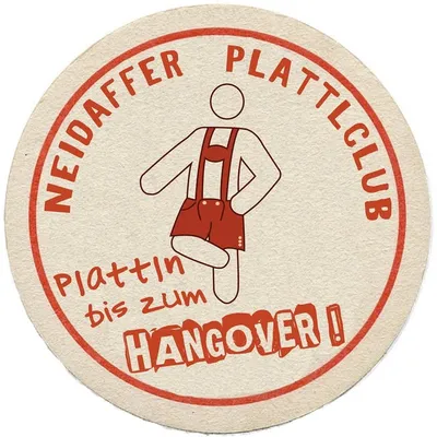 Plattln bis zum Hangover profile