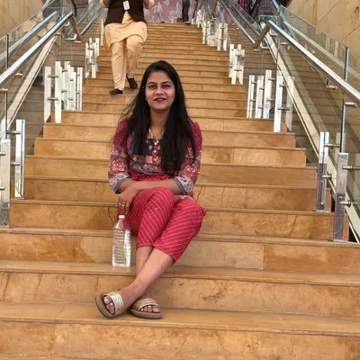 Pooja ๐ฃ profile