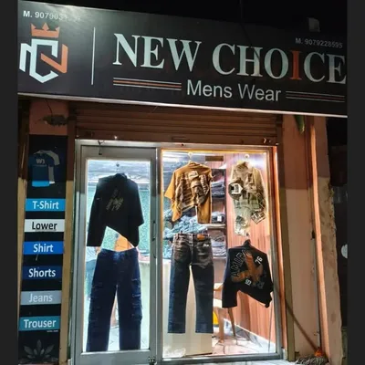 NEW CHOICE MENS WEAR profile