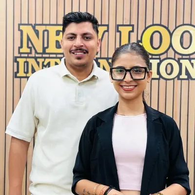 New look international profile