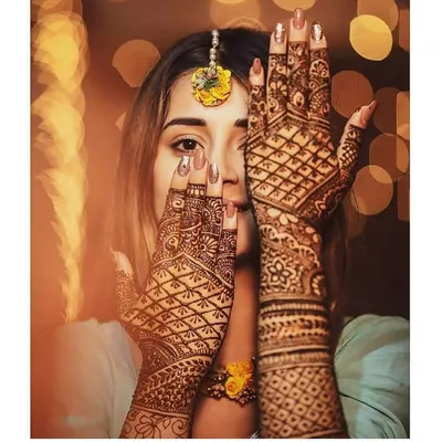 New mehndi designs profile
