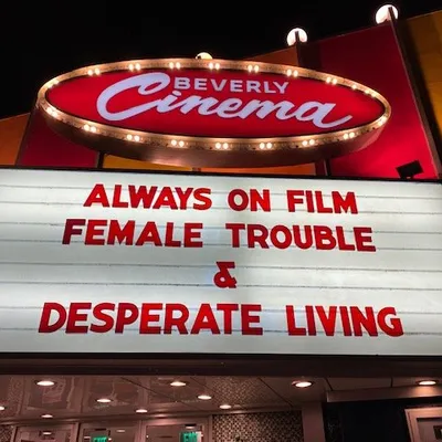 New Beverly Cinema profile
