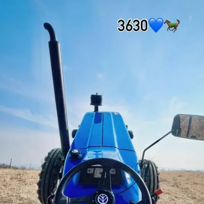 New Holland 3630 profile