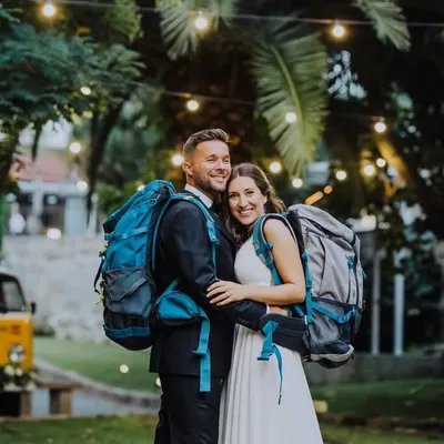 Fabiana & Sandro | Travel profile