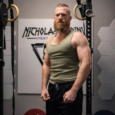 Nicholas Rubini - Strength & Performance Coach profile