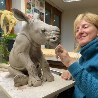 Nick Mackman Animal Sculpture profile