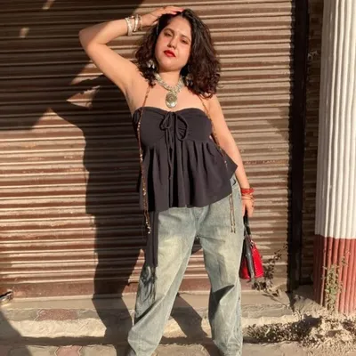 Nidhi Vishwamitra | Strongsoul🎗️🌸 profile