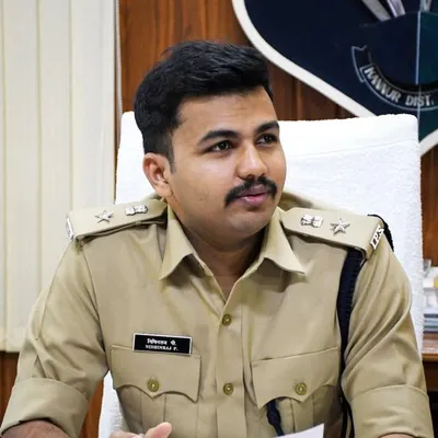 Nidhinraj IPS profile