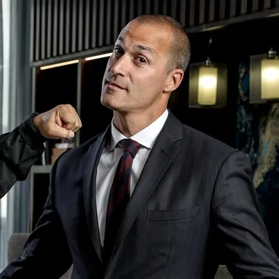 Nigel Barker profile