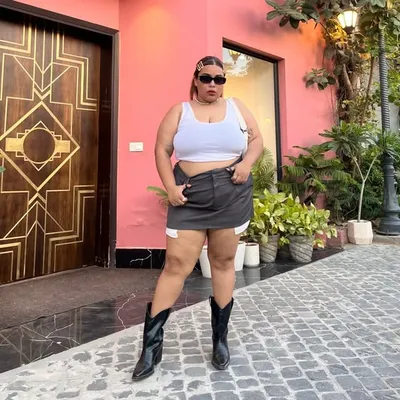 Nihan Parveen || Plus Size Fashion/Beauty Creator profile