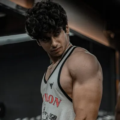 Nikhil Sharma Instagram profile photo