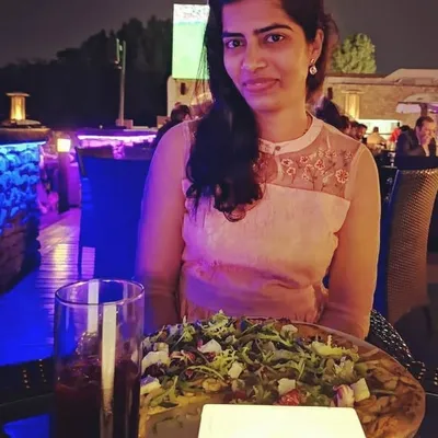 Nikhita | Food enthusiast & Travel creator profile