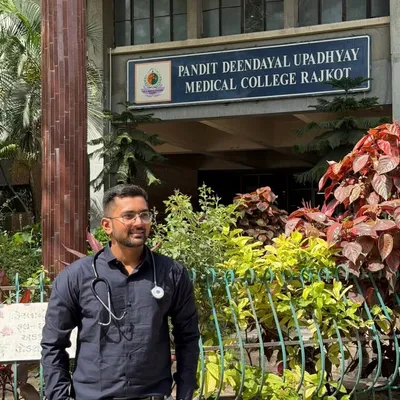 Dr.Nikunj Ukani profile