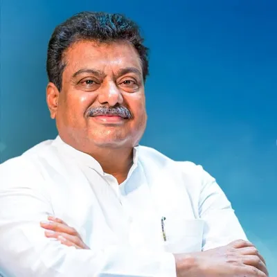 M B Patil profile