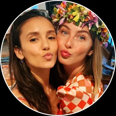 NinaDobrev&JulianneHough profile