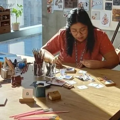 ninathidalgo | Miniature Art profile