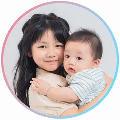 那對姊弟 妮妮&林萌 profile