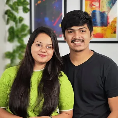 Nishidha And Omkar | AI profile