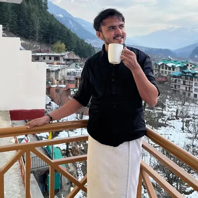 Nirav | Fashion & Lifestyle Creator profile