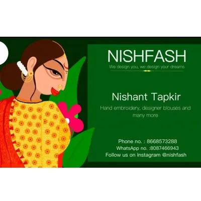 Nishant Tapkir 🇮🇳blouse profile