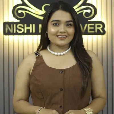🧿Nishi malwal | Surat Makeup Artist | Nail artist🧿 profile