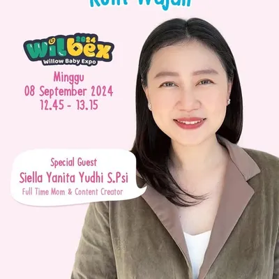 Mom Review ๐ Siella Yanita S.psi. profile