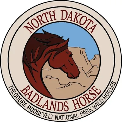 North Dakota Badlands Horse profile