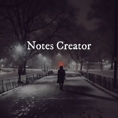 Notes Creator profile