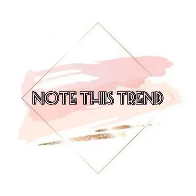 Note This Trend profile