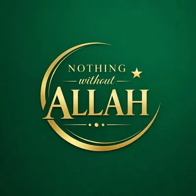 Nothing without Allah profile
