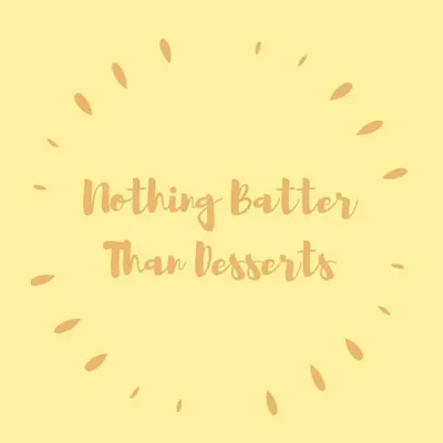 NothingBatterThanDesserts profile